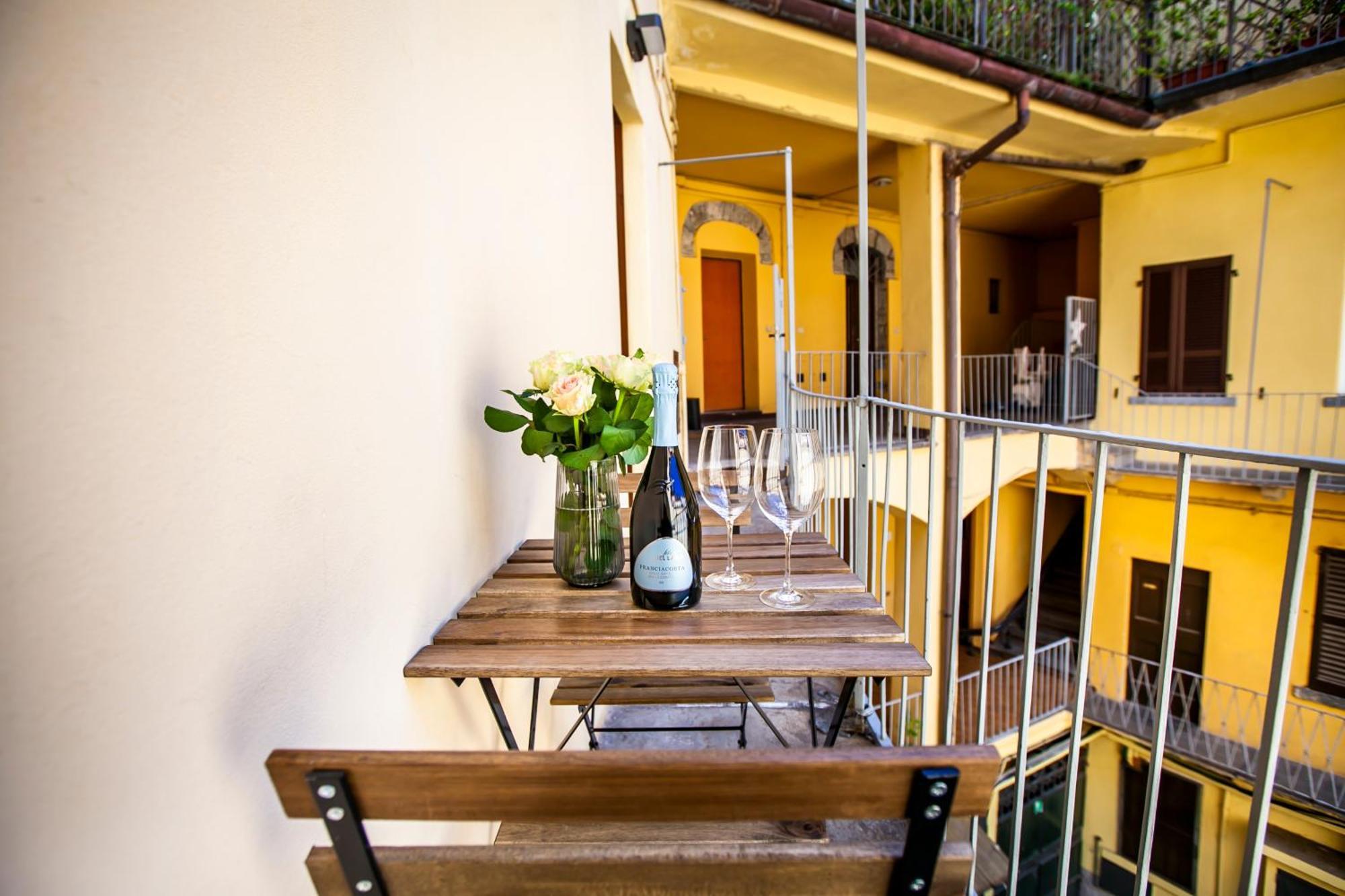 The Goose House Apartment Como Bagian luar foto