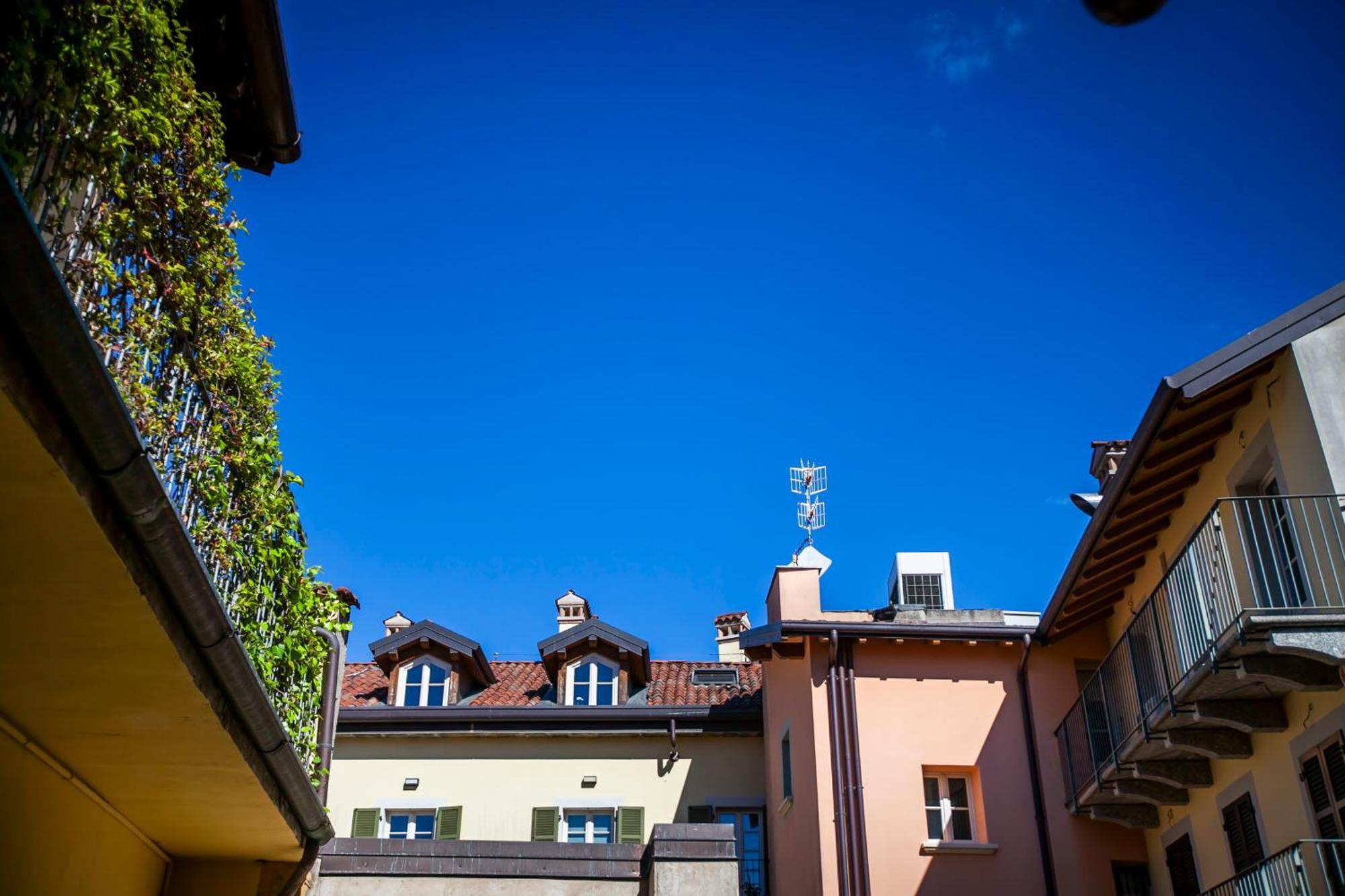 The Goose House Apartment Como Bagian luar foto
