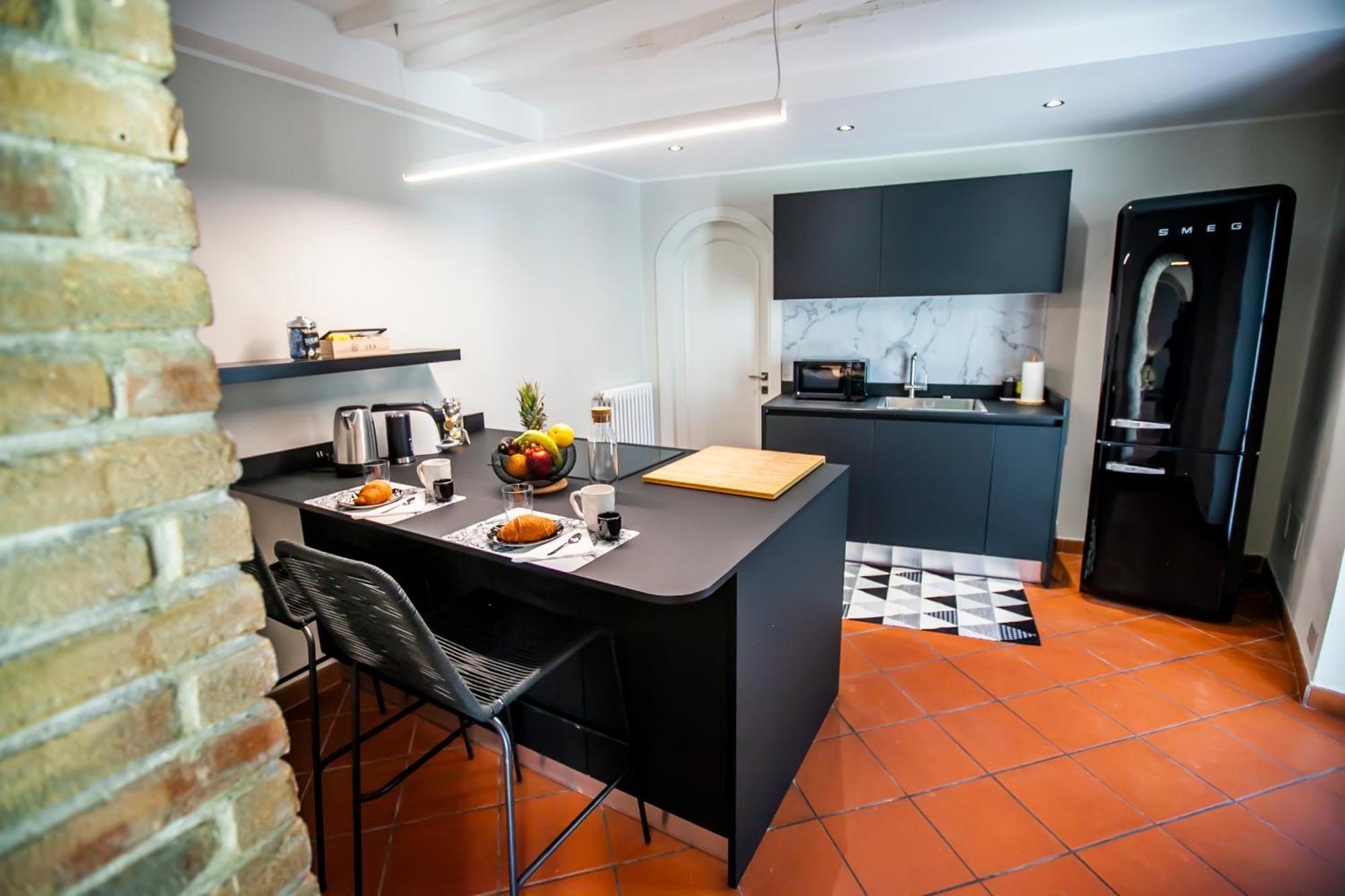 The Goose House Apartment Como Bagian luar foto